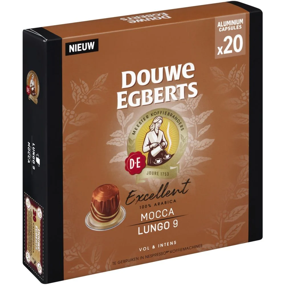 Douwe Egberts Mocca Aluminium Nespresso® Pods