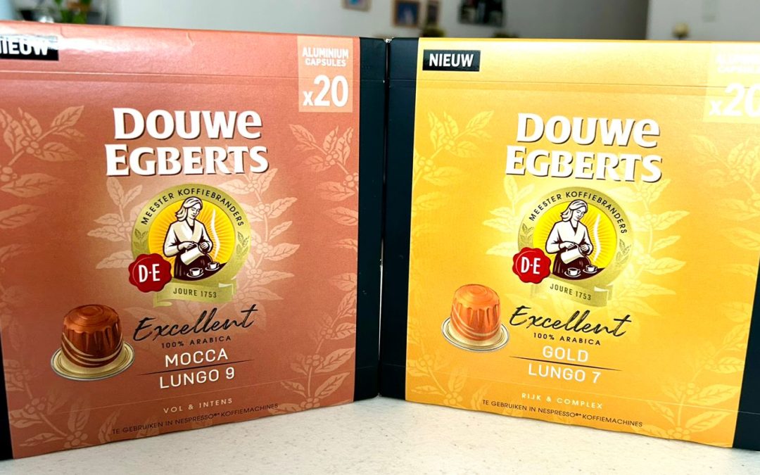 History of Douwe Egberts Coffee: